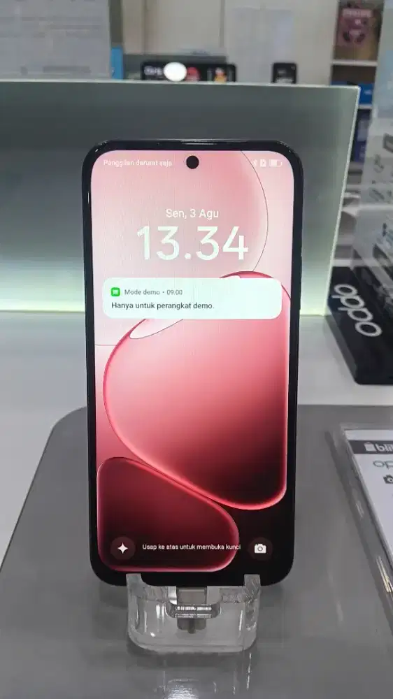 OPPO A6 S colour putih coklat