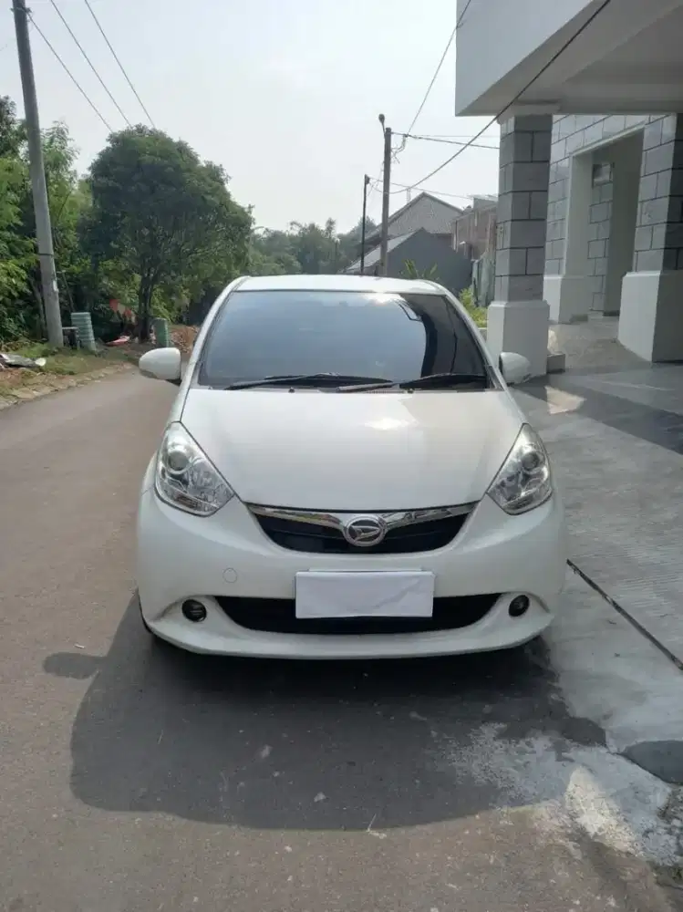 Daihatsu Sirion 2012 Bensin DIJUAL CEPAT (NEGO)