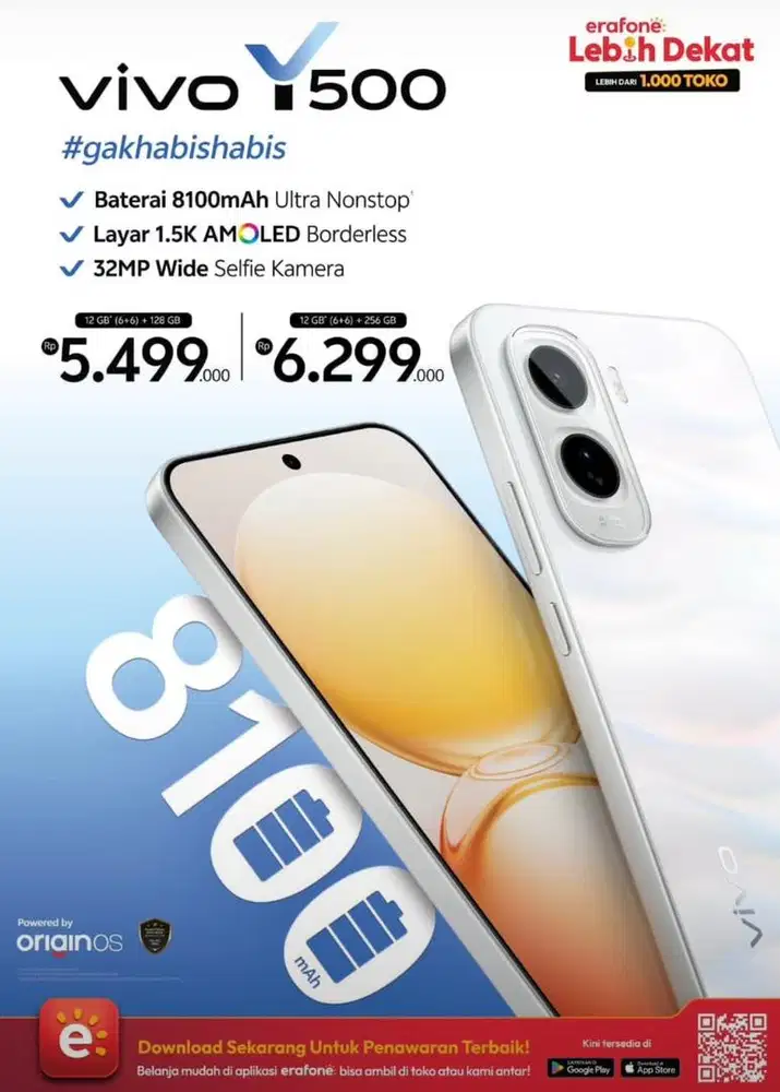 READY STOCK VIVO CASH KREDIT TUKAR TAMBAH