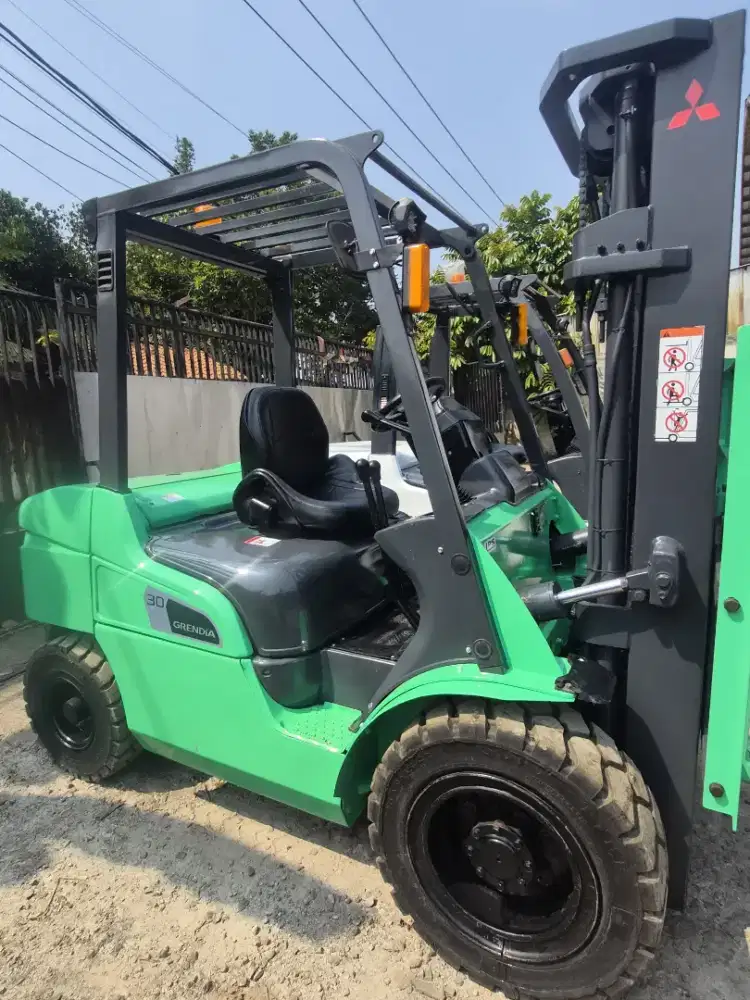 Forklift 3 Ton 2021 Mitsubishi Mast three lift