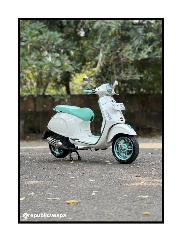TERMURAH PIAGGIO VESPA PRIMAVERA S150 NEW MODEL TAHUN 2025 WARNA WHITE