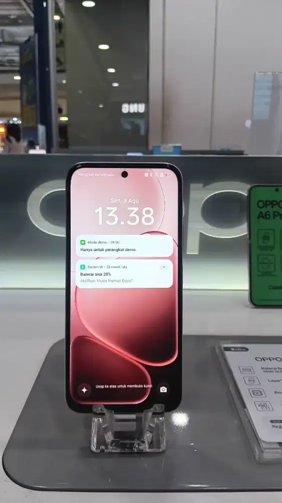 OPPO A6 (NFC) baterai 7000mAh