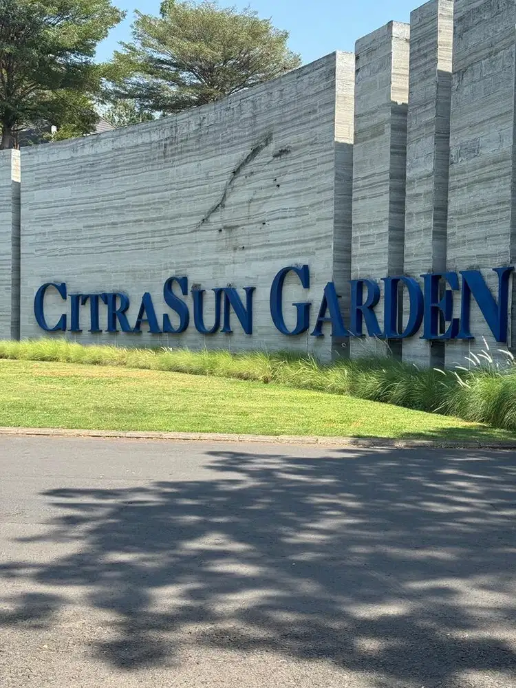 RUMAH MEWAH CITRASUN GARDEN BUKIT SARI SEMARANG