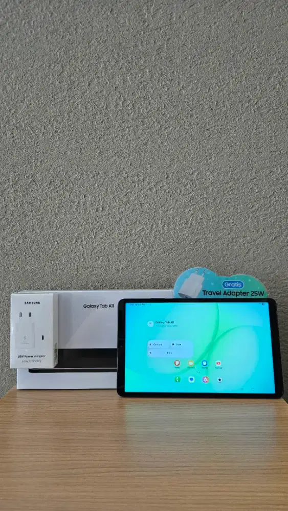 Samsung TAB A11 2026 (COD Free Ongkir & Kredit mulai 270rbuan/Bulan)