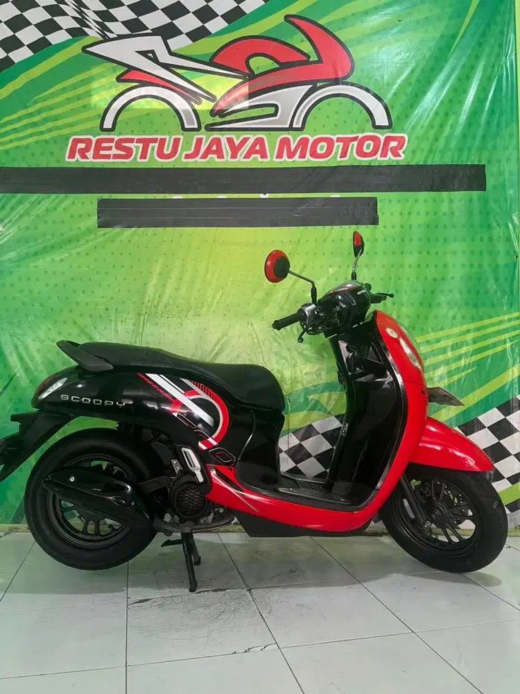 Scoopy Sporty th 2023 kredit Dp 500rb#rjm