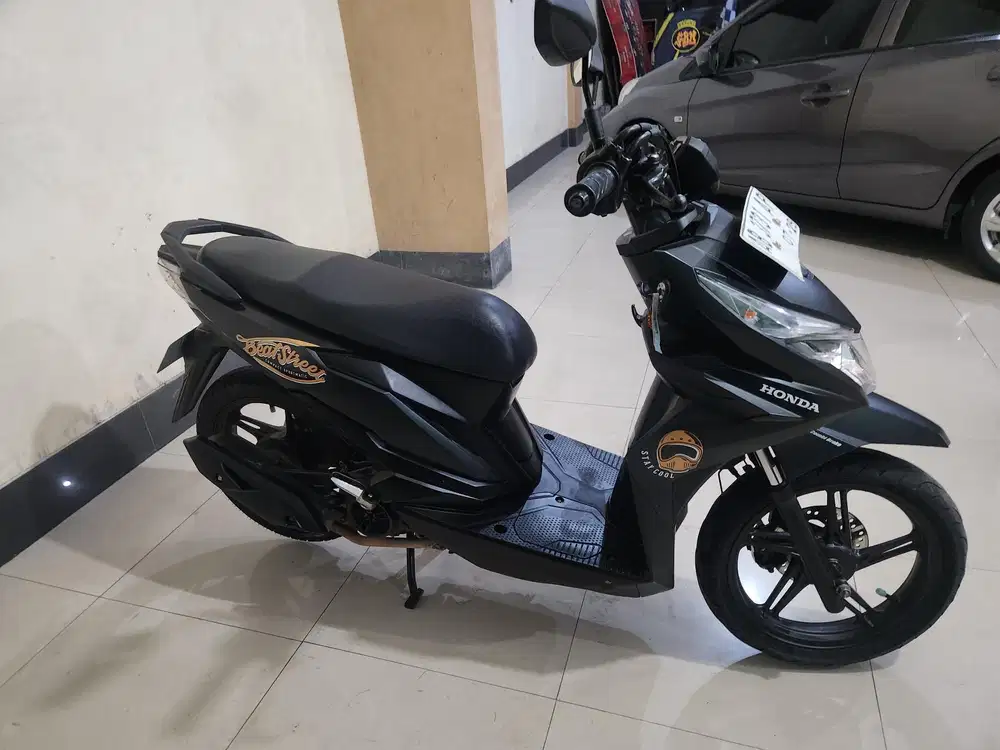 Beat street hitam doff 2019 Gbm