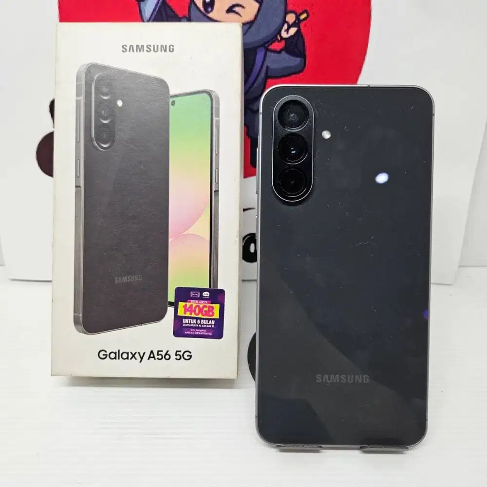 Samsung Galaxy A56 Graphite 8/256 Fullset No Minus