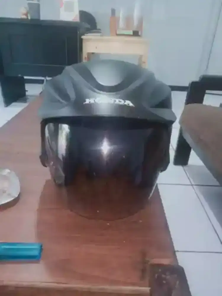 Helm motor Honda