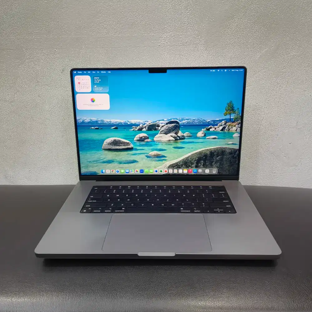 Macbook Pro 16 inch 2021 Chip M1 Pro RAM 16GB SSD 512GB ( No Box )