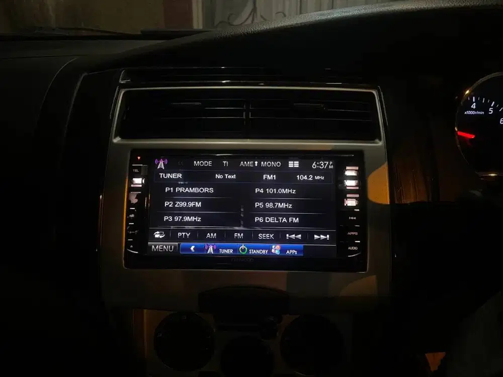 NISSAN GRAND LIVINA XV 1.5 M/T MANUAL BLUE 2016 SERVICE RECORD