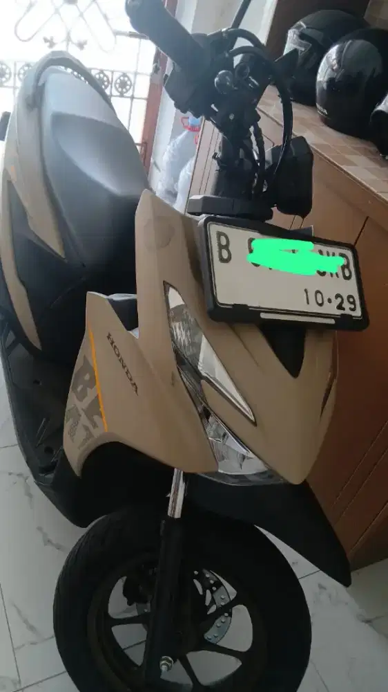 Honda beat street 2024