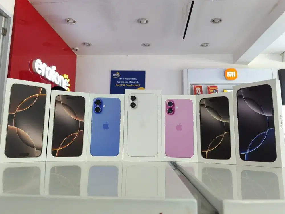 READY STOCK IPHONE CASH KREDIT TUKAR TAMBAH HARGA MULAI Rp. 12.999.000