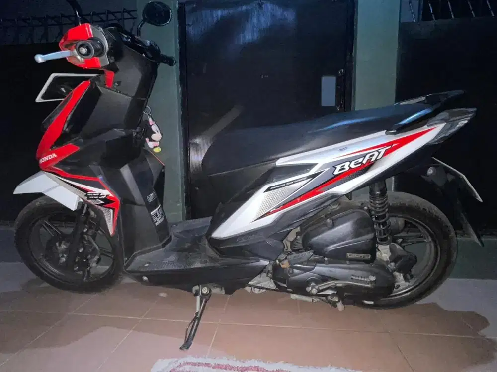 Dijual Honda Beat FI ISS 2018