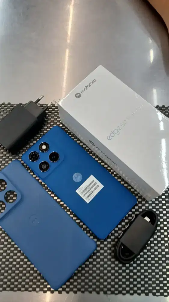 MOTOROLA EDGE 60 FUSION 5G 12 256GB MYKONOS BLUE