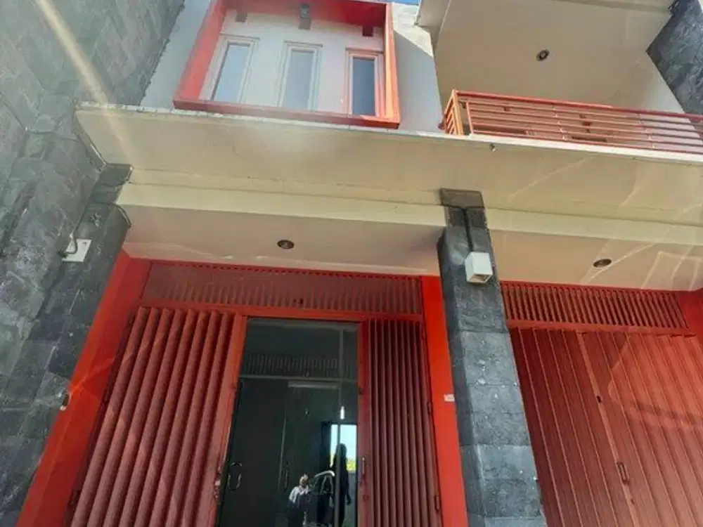 Ruko 2 Lantai Siap Pakai Dijual di Singaraja, Buleleng