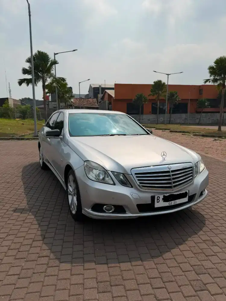 Mercedes-benz w212 E250 Elegance