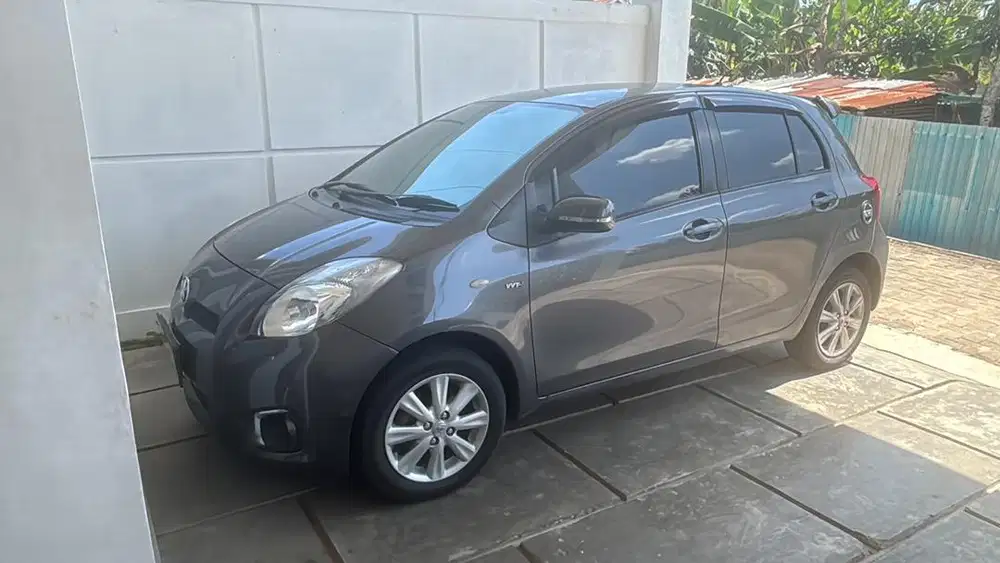 Yaris Matic 2013 Abu