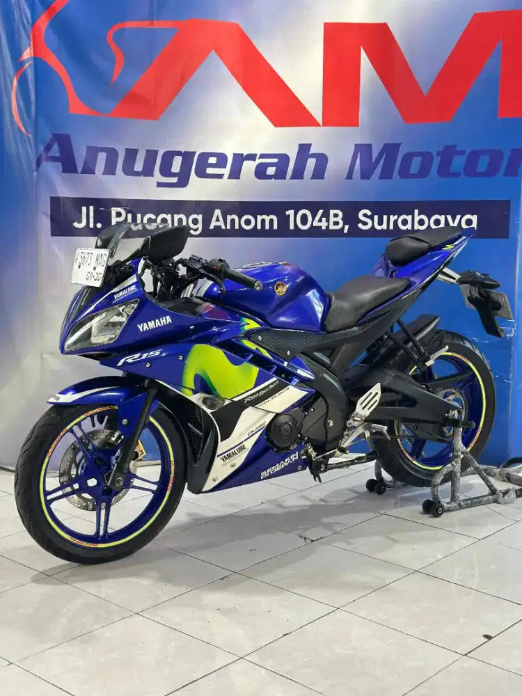 KM RENDAH ! R15 V2 150 CC THN 2015