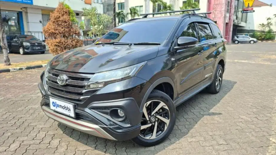 Garansi 1 Th - Toyota Rush 1.5 TRD Sportivo Bensin AT 2019 Hitam