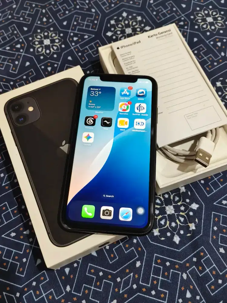 iPhone 11 64GB Black iBox
