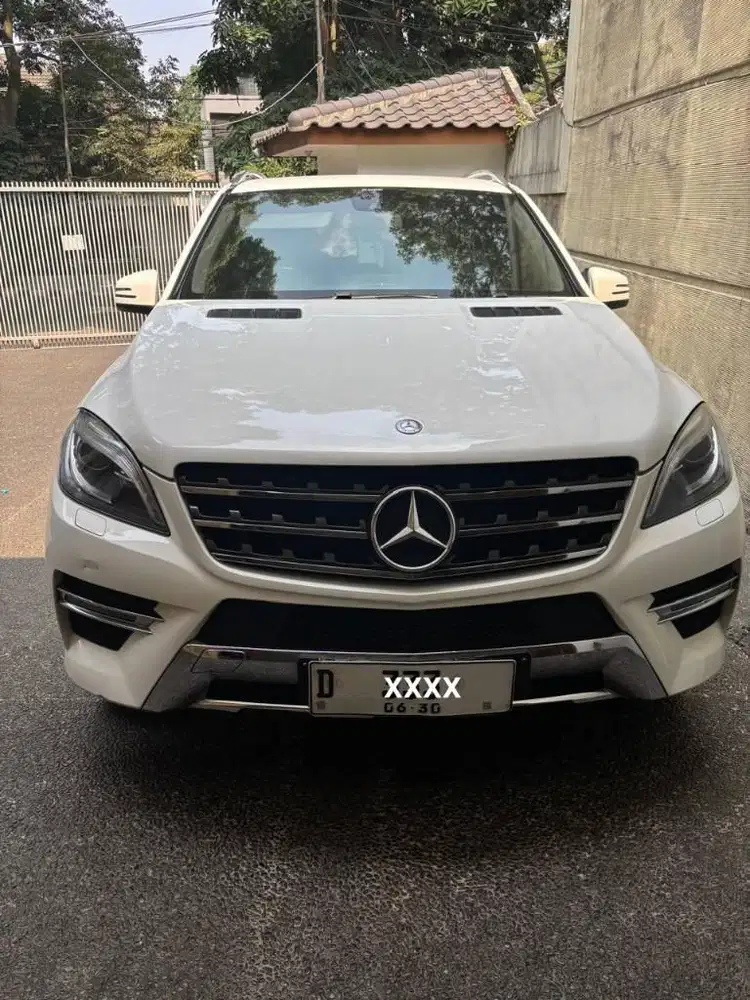 Mercy ML400 thn 2015 ( D)Low KM 50 ribu
