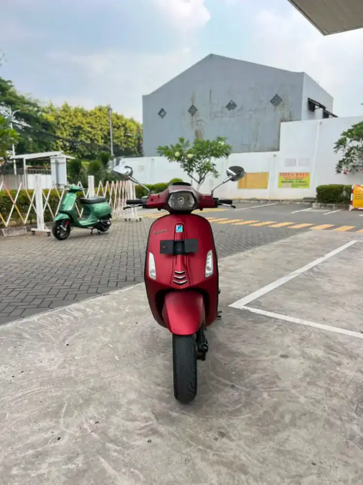 PRIMAVERA 150 IGET 2016 MERAH - TERMURAH SEINDONESIA