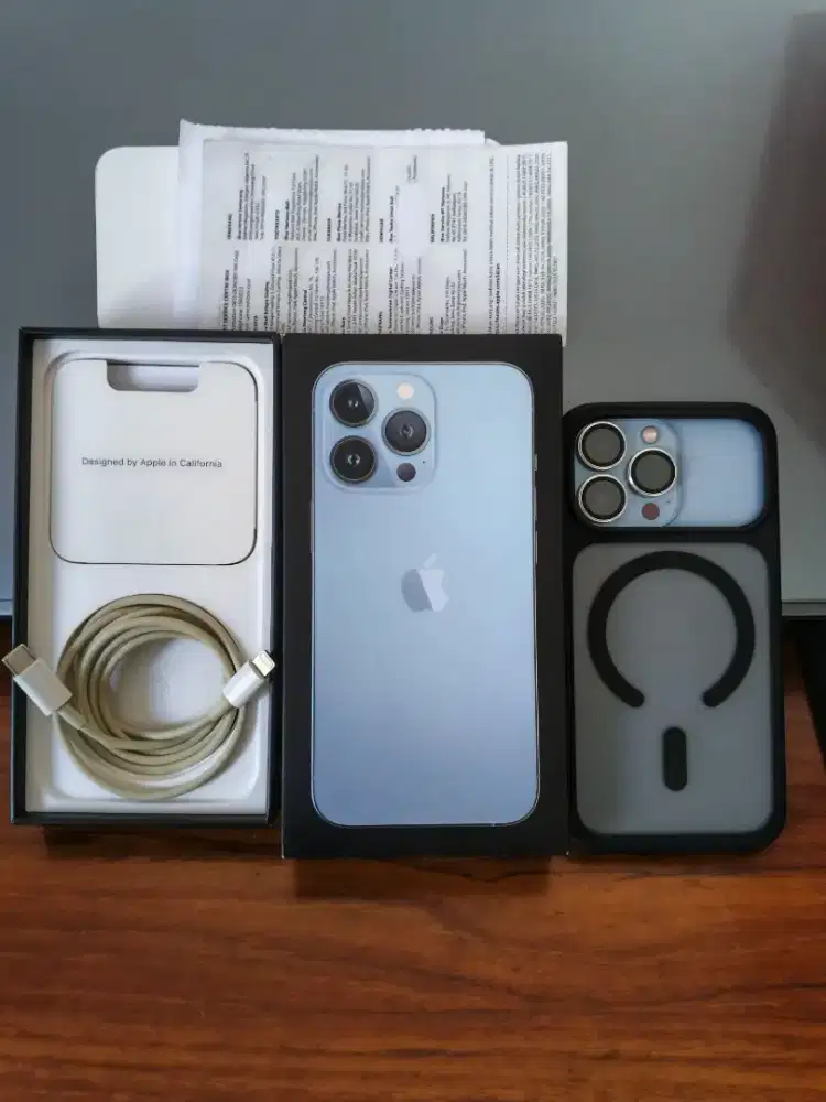 iPhone 13 Pro ex ibox 128Gb Siera blue fullset