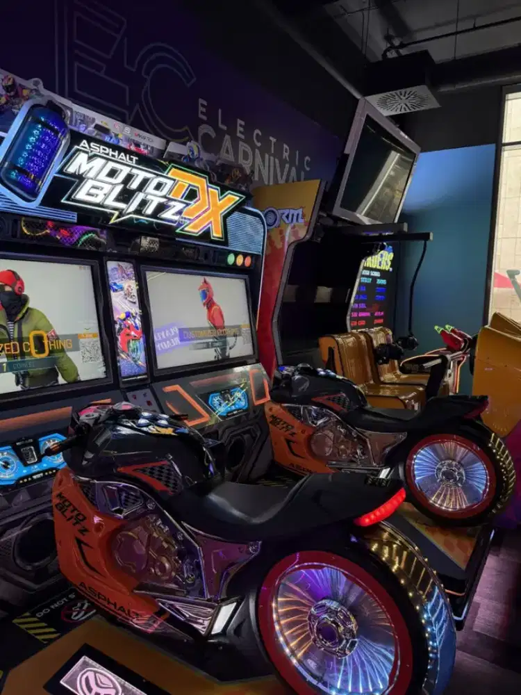 Teknisi Arcade lokasi PIK