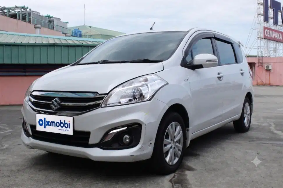 TDP 8, JT Suzuki Ertiga 1.4 GX Bensin-MT Putih 2018