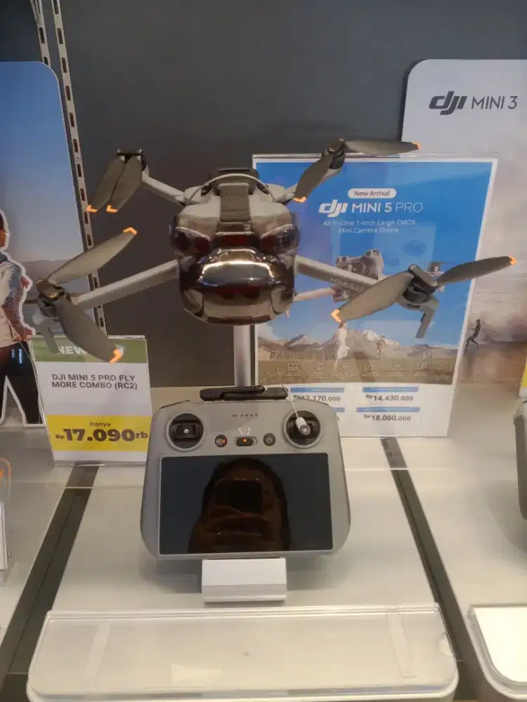DJI MINI 5 PRO FLY MORE COMBO (RC-2)