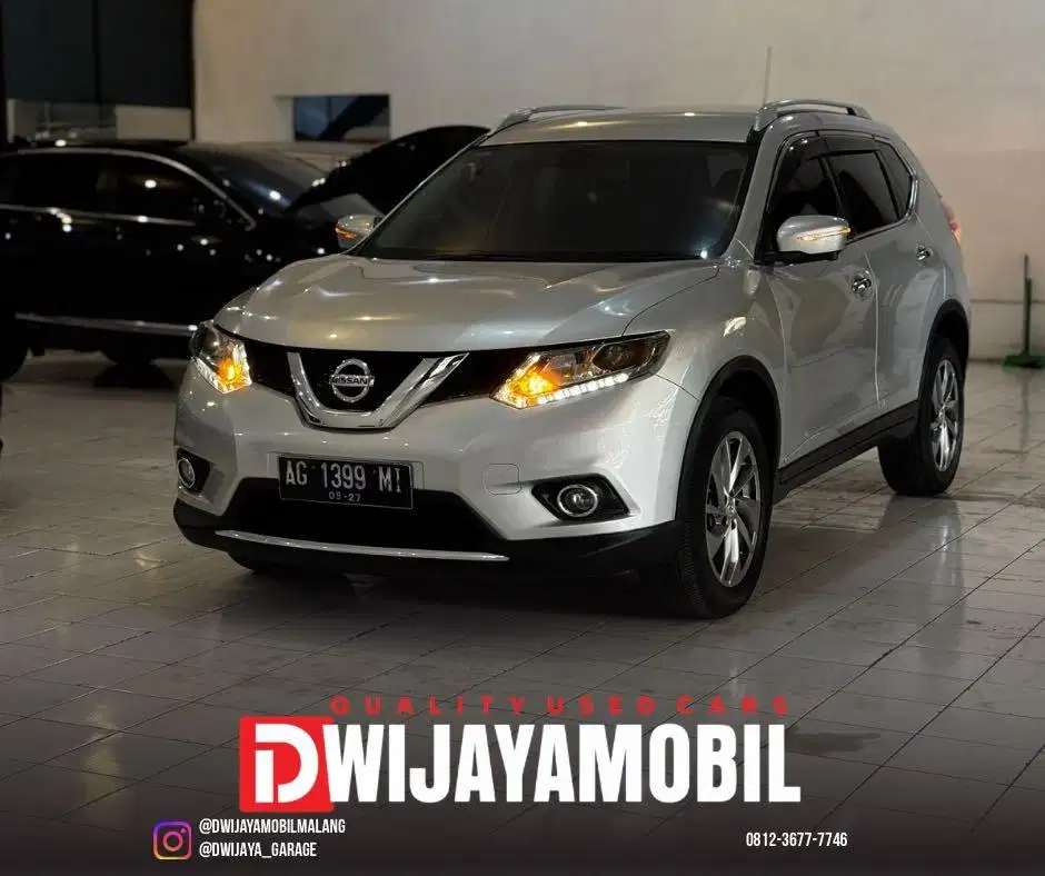 Nissan X-Trail 2.5 CVT 2017
