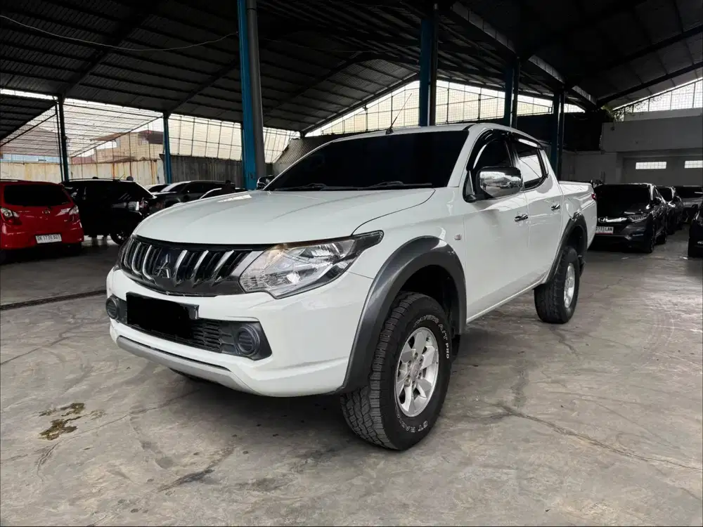 (TDP 63 JUTA) Mitsubishi Triton 2.5 GLS Double Cabin (4x4) Manual 2019