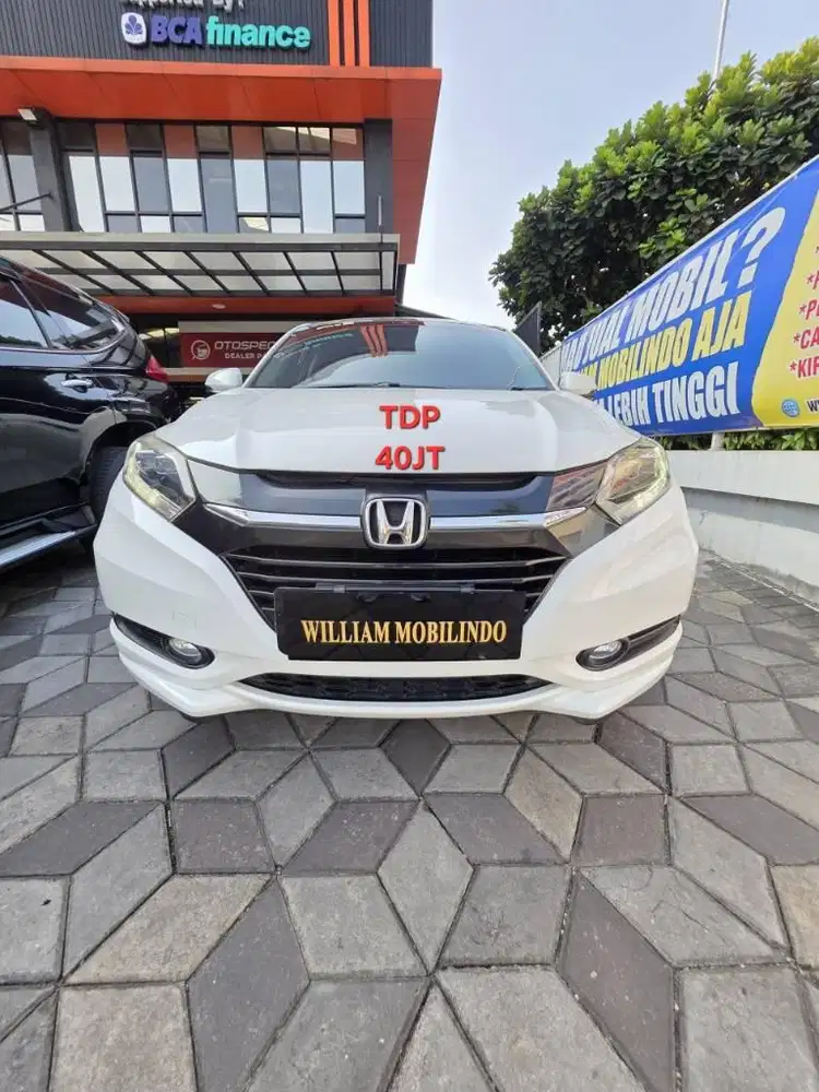 Honda HRV Prestige Matic Tahun 2018 Kondisi Mulus Terawat Istimewa