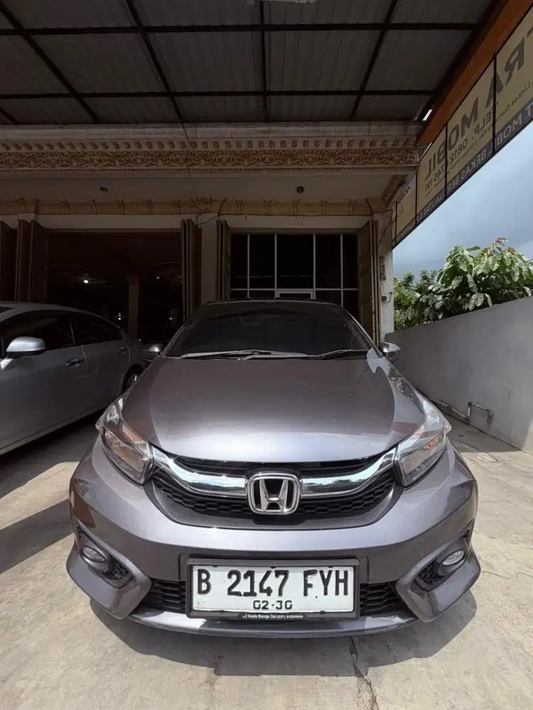 JUAL BRIO SATYA E CVT 2018