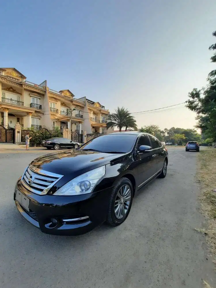 Nissan Teana 2012 Facelift