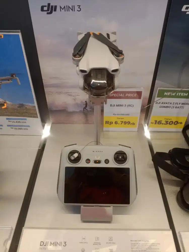 DJ MINI 3 (RC) SO FLY