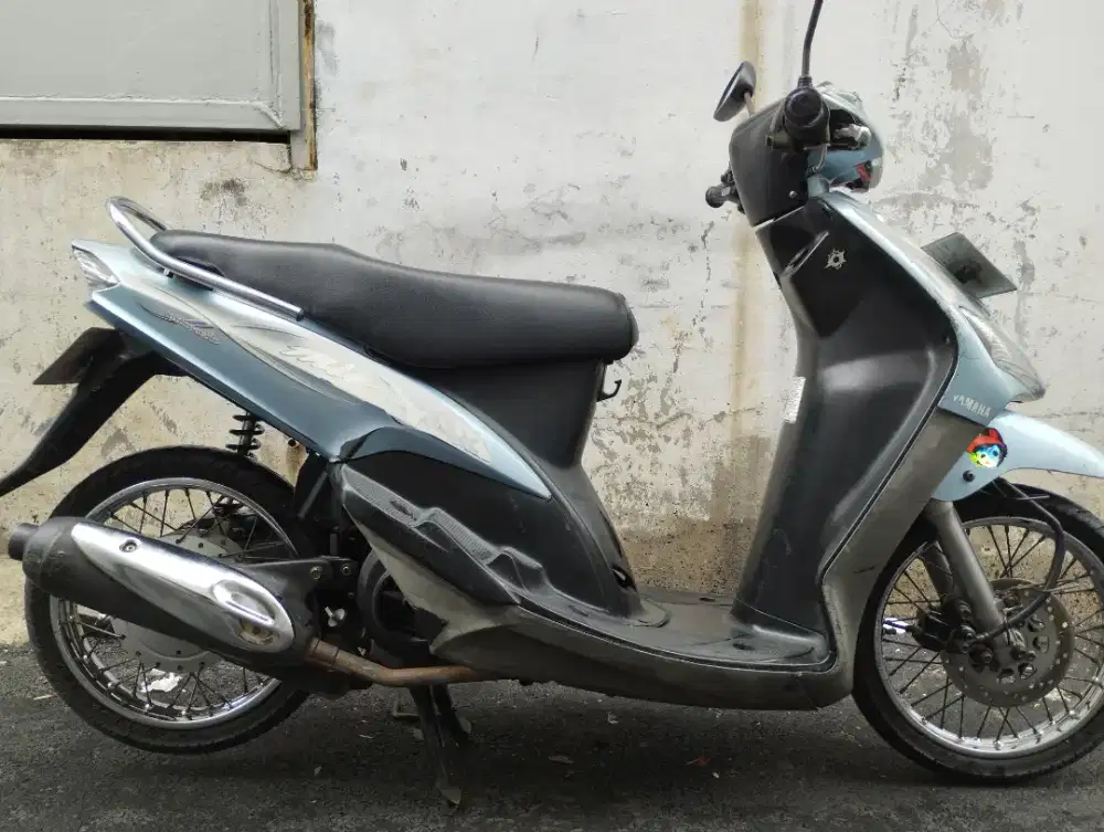 Mio 2005 asli biru muda