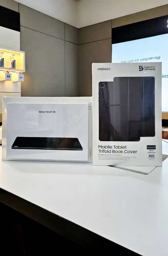 Samsung Tab A11+ 5G (COD FREE ONGKIR) Cicilan 400rbuan/Bulan