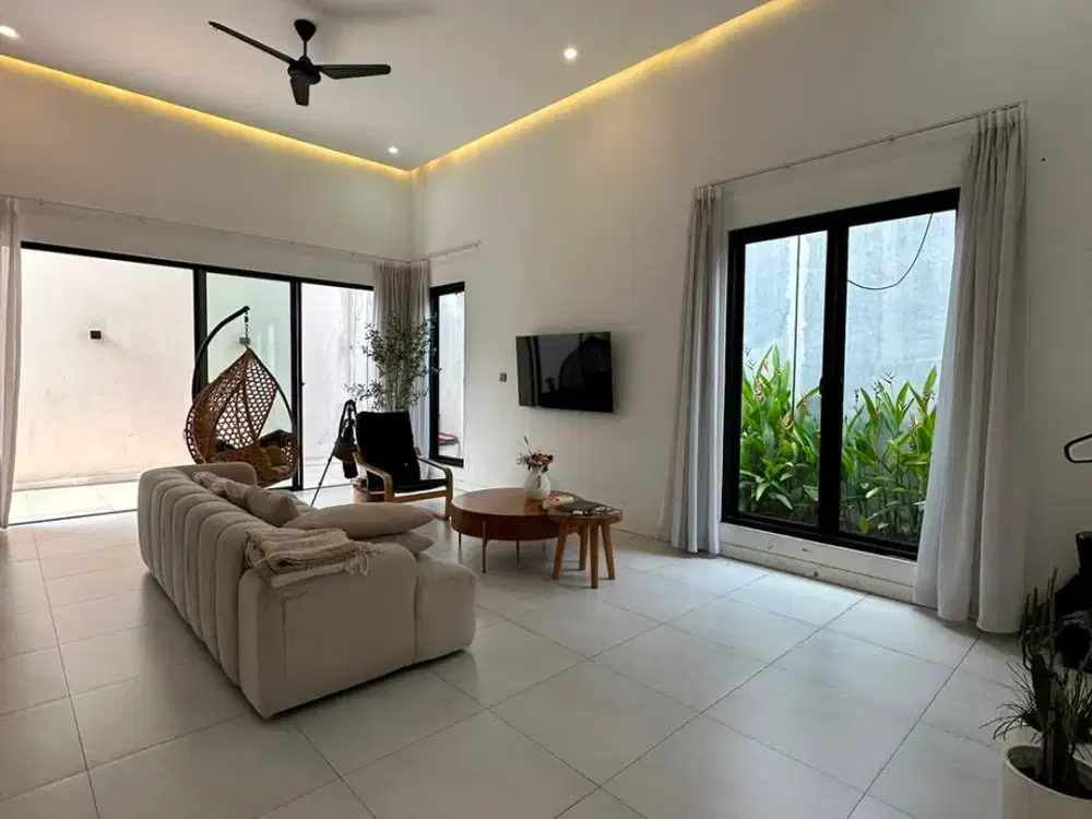 Dijual Rumah Luas 215 di Mekarwangi Bogor Furnish Cakep ala Pinterest