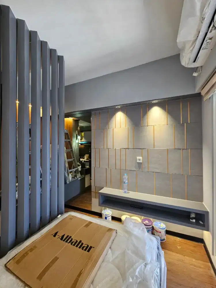 Loker lowongan kerja interior HPL, finishing, rakit semi tukang