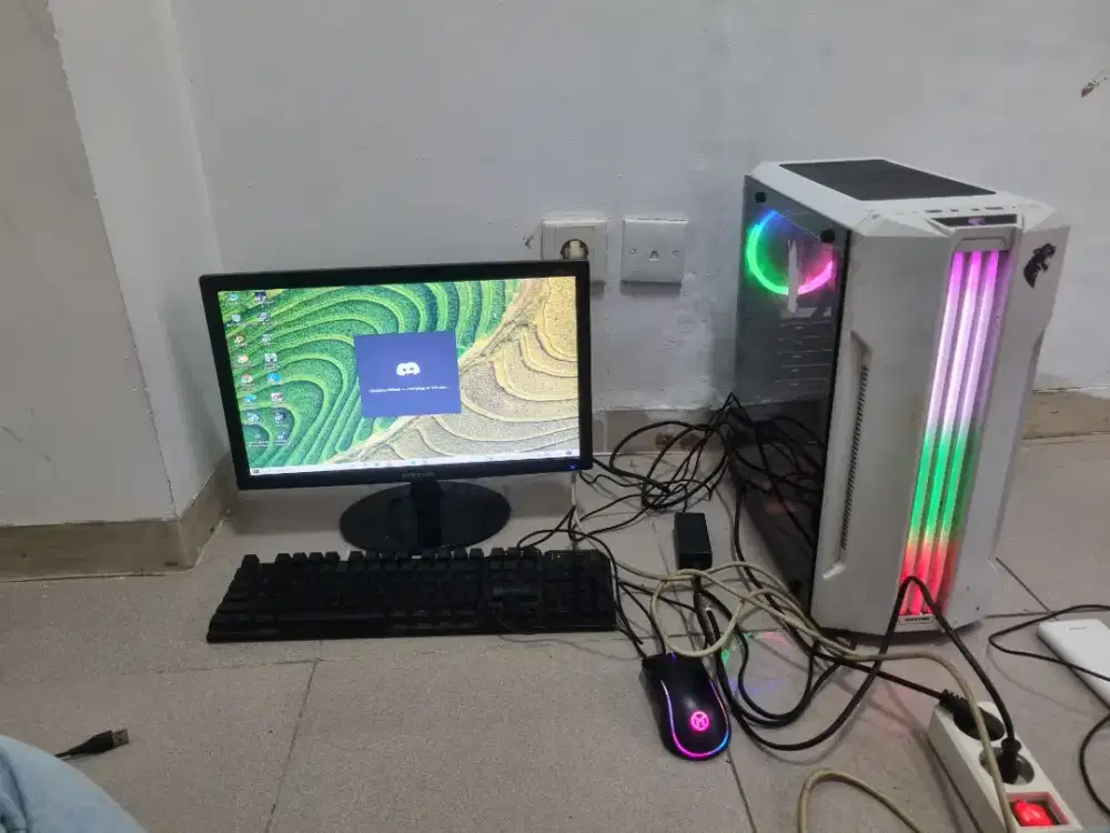 Dijual Cepat 1 Set PC Gaming