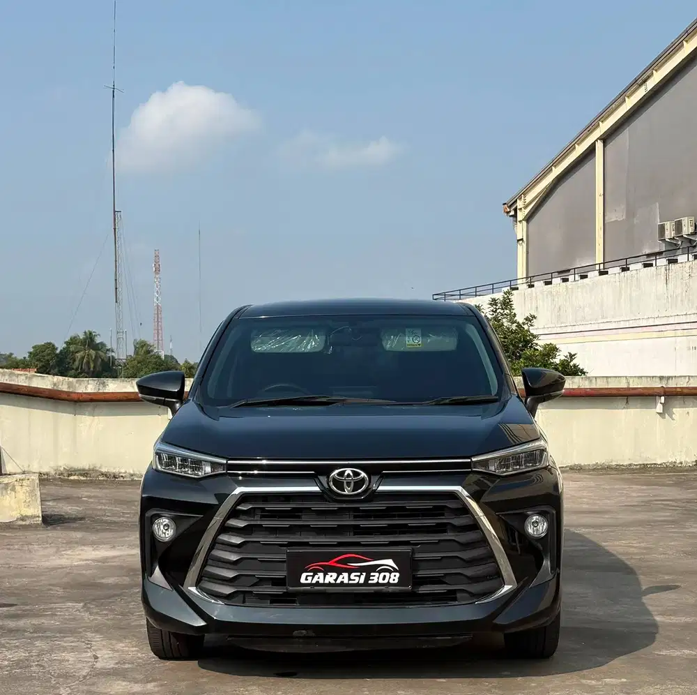 Toyota Avanza New 1.5 G CVT AT 2022 Hitam