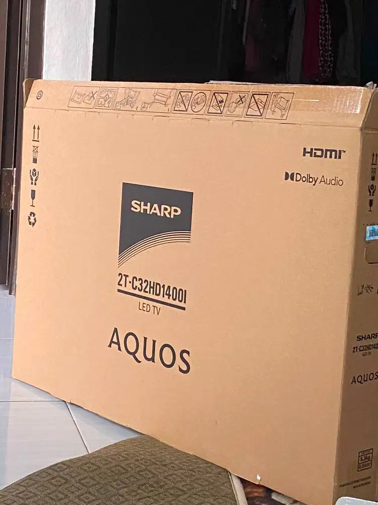DIGITAL TV SHARP 32 BARU