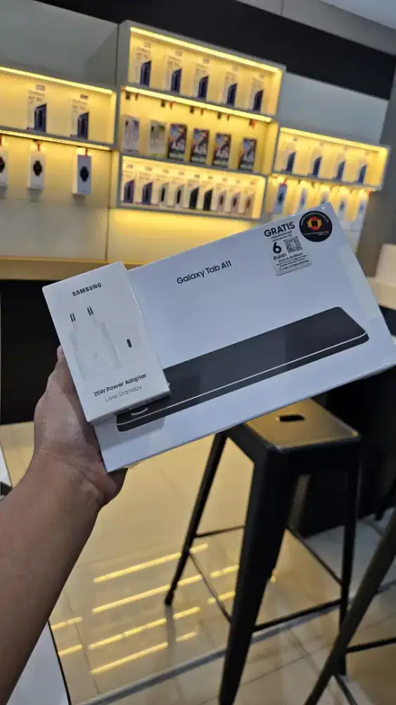 Samsung TAB A11 2026 (COD Free Ongkir & Kredit mulai 270rbuan/Bulan)
