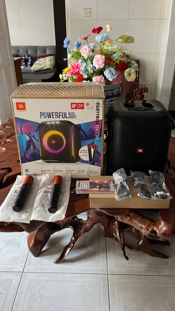 JBL PartyBox Encore Fullset Original Like New