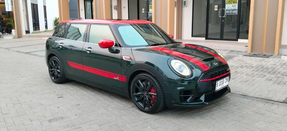 MINI COOPER CLUBMAN JCW ALL4 TURBO S 2019 Rare