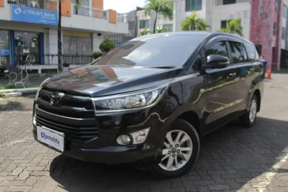 Garansi 1 Th - Toyota Kijang Innova 2.0 G Bensin AT 2017 Hitam