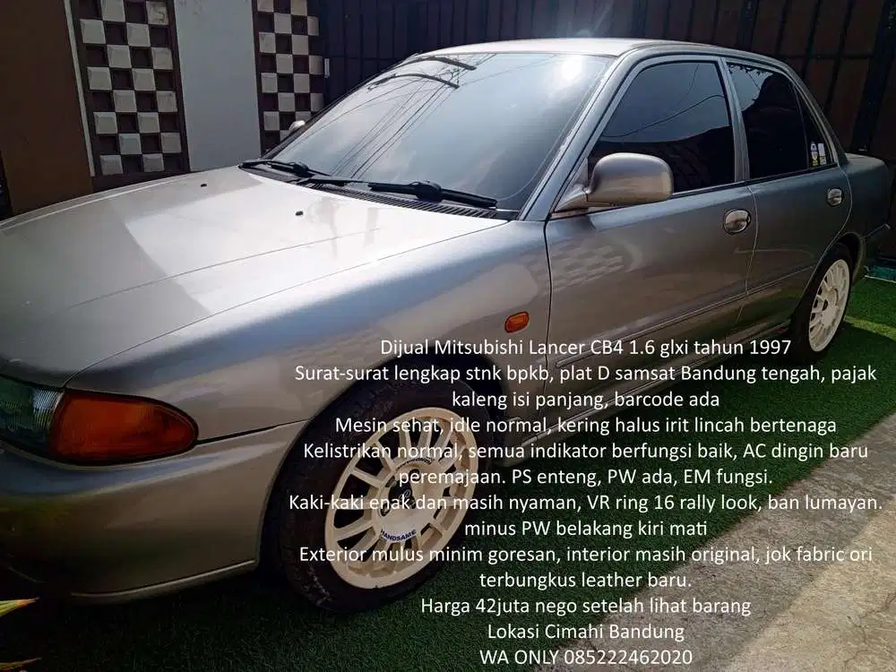 Mitsubishi Lancer 1997 Bensin