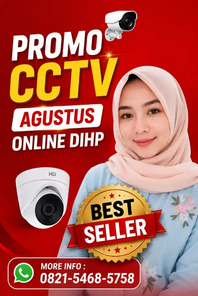 GROSIR CCTV TERBARU LIVE DIHP