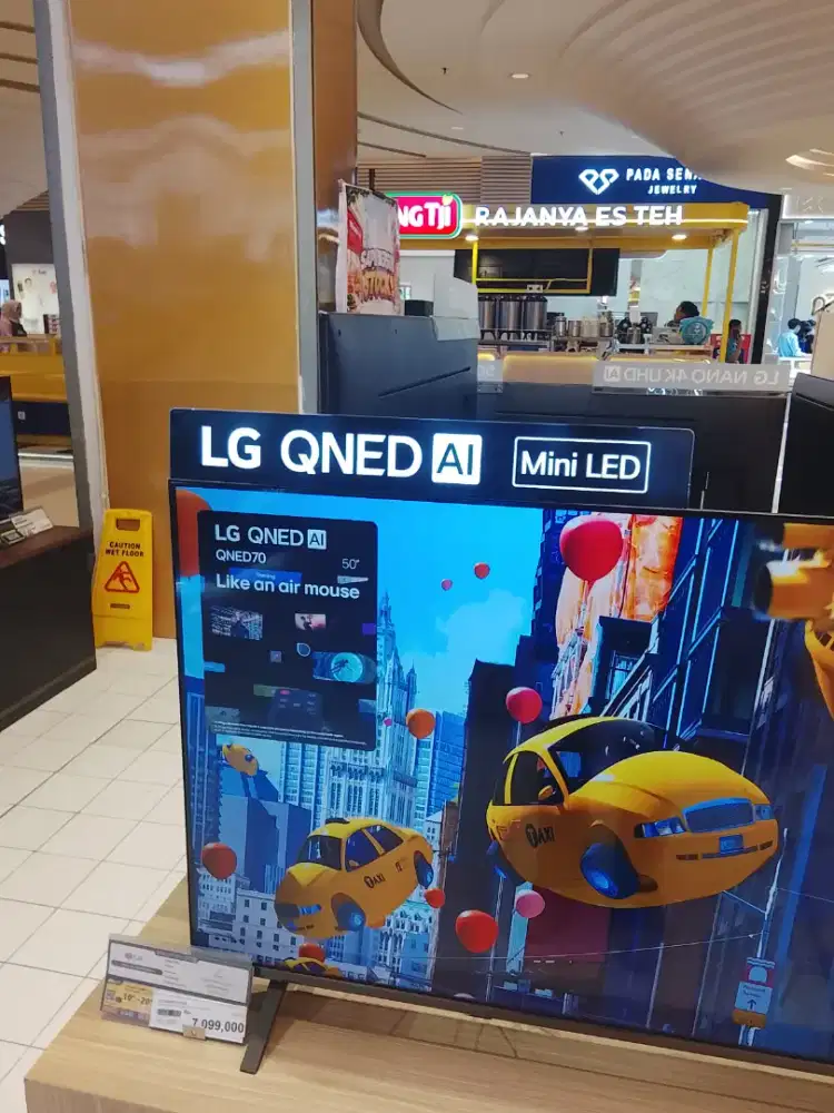 CICILAN LG QNED TV 50 DP 0% FREE 2×